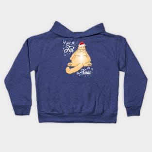 What did you get for X'mas? Cream Cat Kids Hoodie